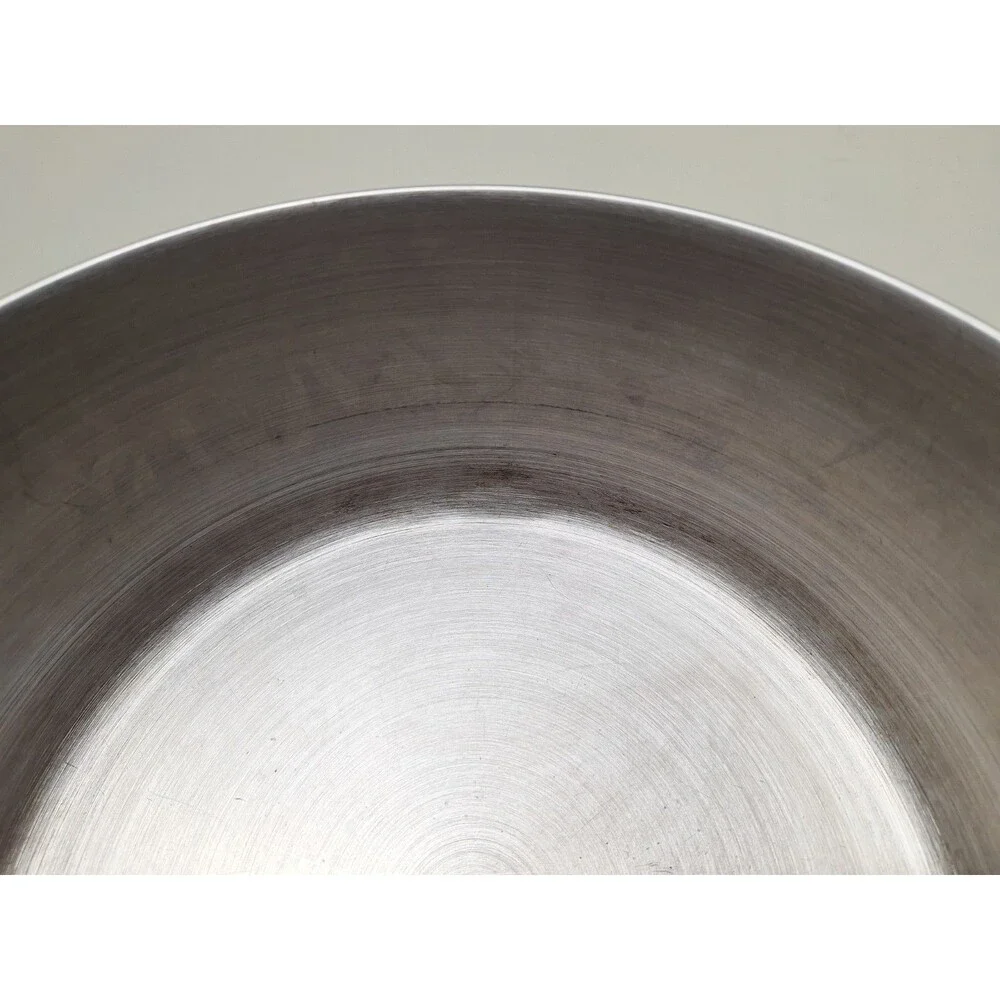 Revere Ware 4 1/2 Qt Stainless Steel Tri-Ply Disc Bottom Stock Pot  18/10 No Lid